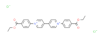 1,1'-bis(4-(ethoxycarbonyl)phenyl)-[4,4'-bipyridine]-1,1'-diium chloride